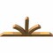 Ekena Millwork Richland Rough Sawn Timber Gable Bracket, Western Red Cedar, 96"W x 44"H x 6"D x 6"F, 11/12 Pitch GBW096X44X0606RIC00RWR - alternate 5